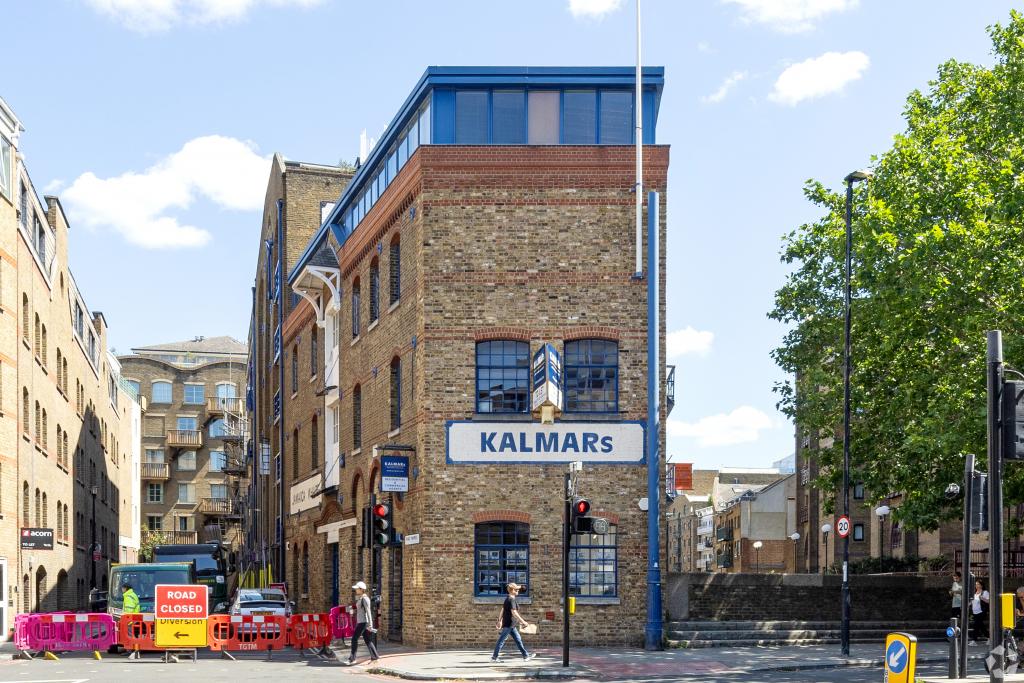 2 Shad Thames - Jamaica Wharf - Office Space, Southbank East, London SE1 2YU