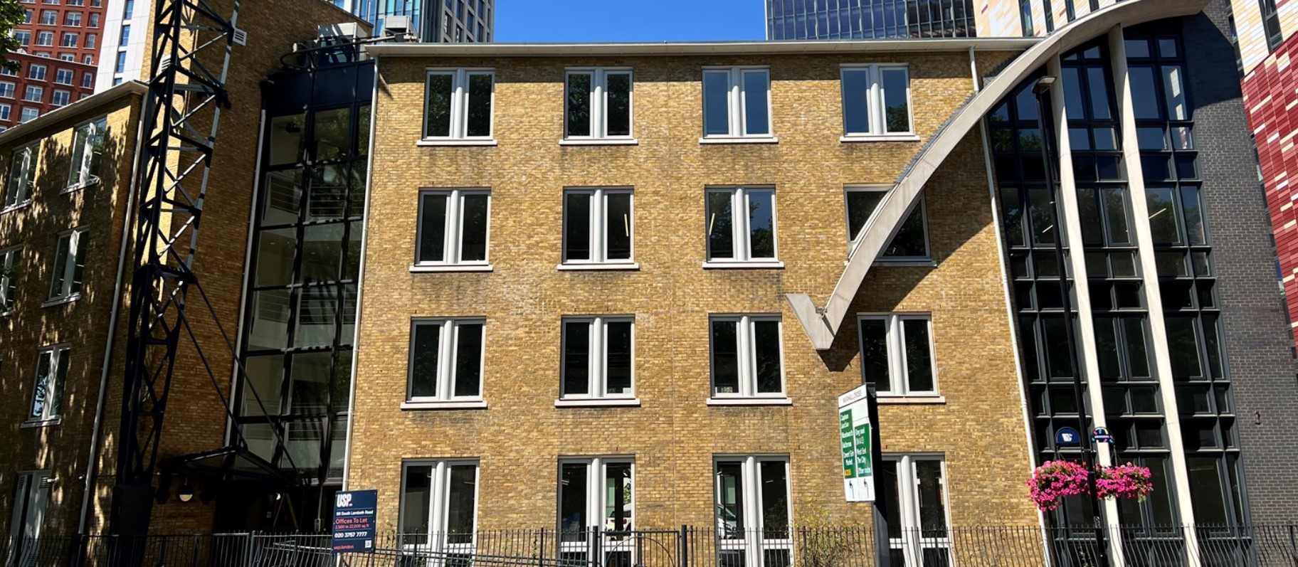 66-70 South Lambeth Road - Office Unit for Rent, Vauxhall, London SW8 1RL