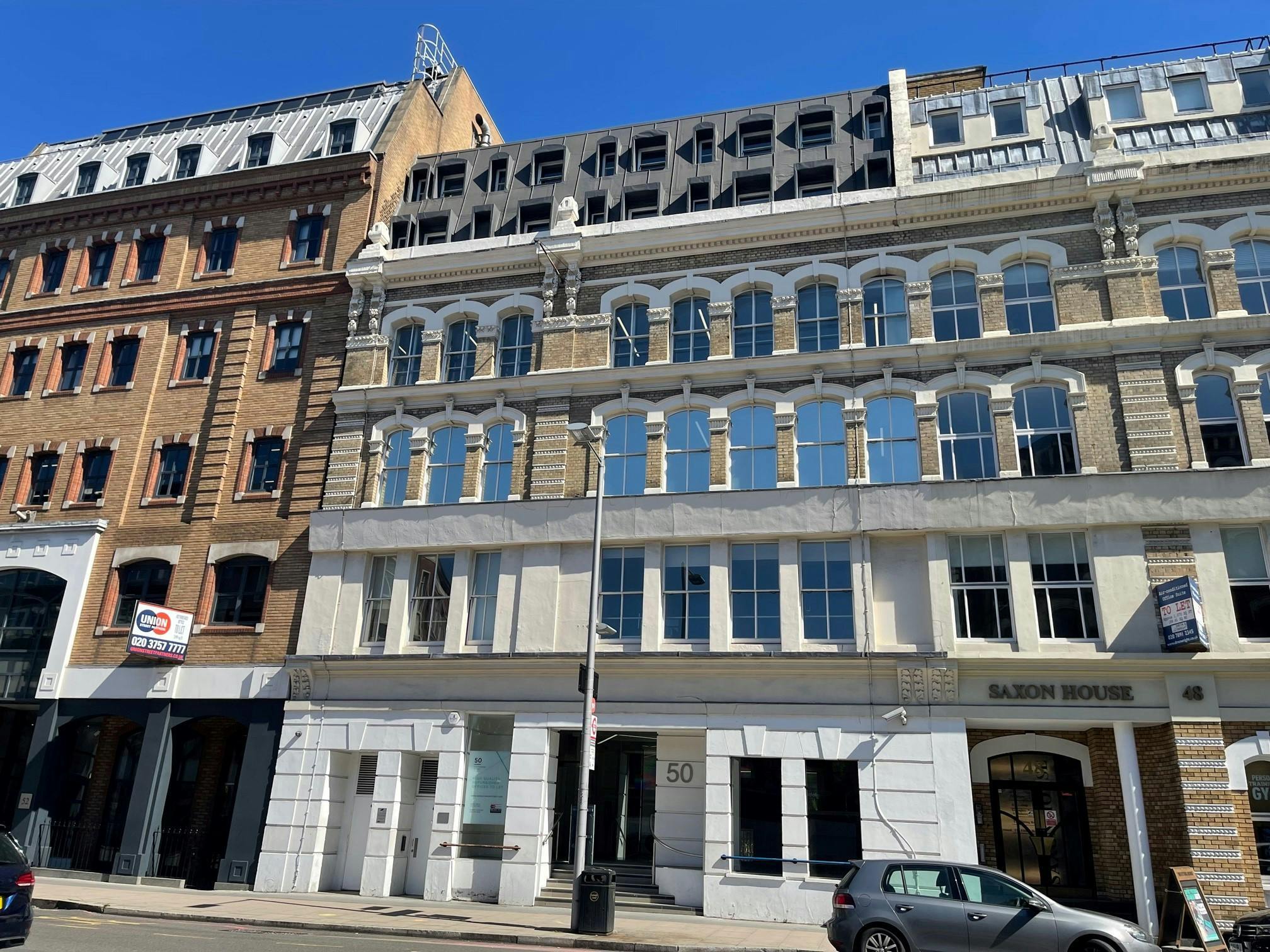 50 Southwark St - Office Space for Rent, Southbank East, London SE1 1UN