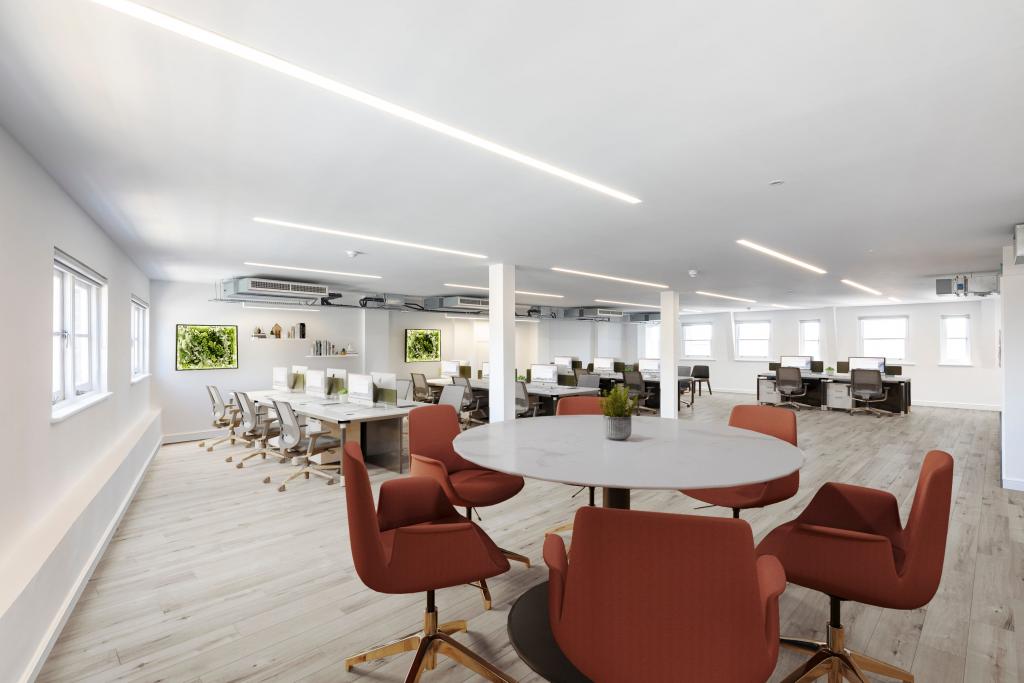 50 Southwark St - Office Space for Rent, Southbank East, London SE1 1UN