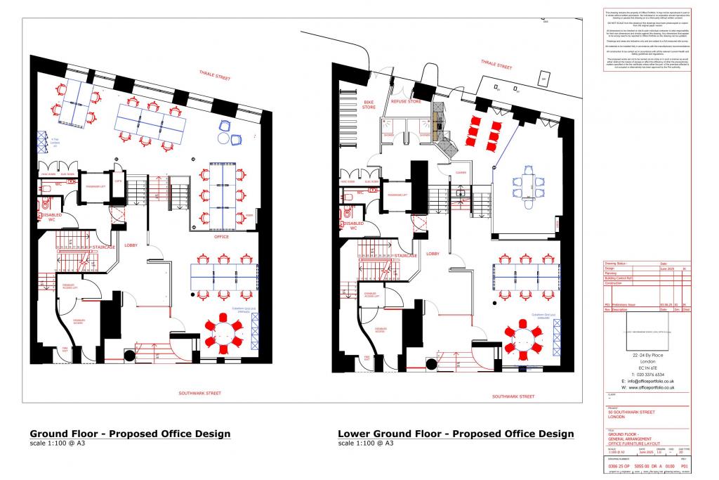 50 Southwark St - Office Space for Rent, Southbank East, London SE1 1UN