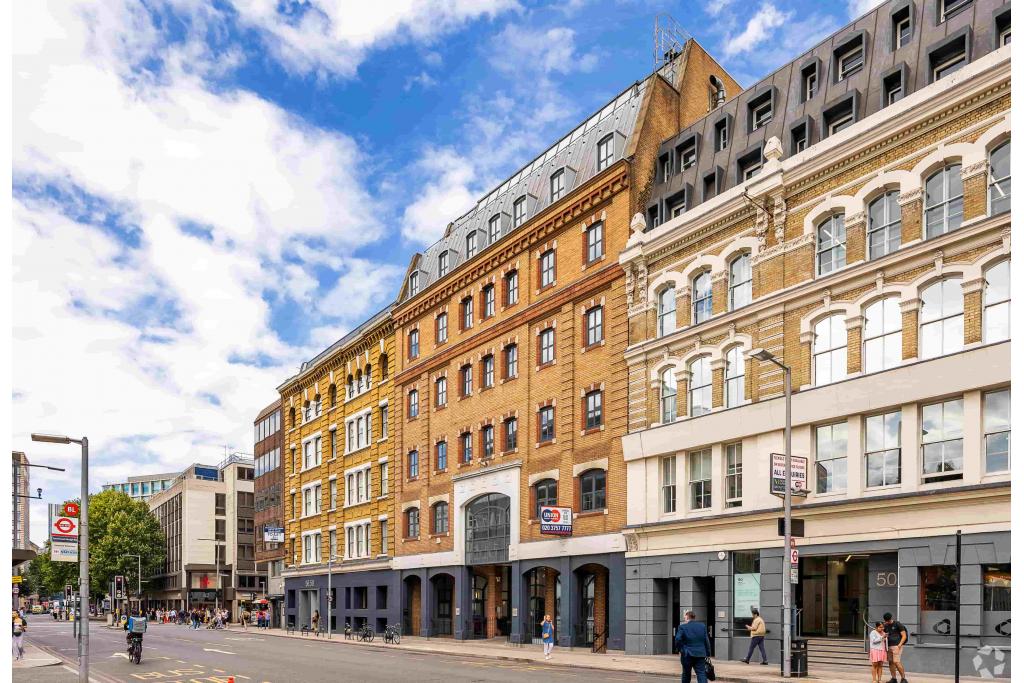 52-54 Southwark St - Pentagon House Office Space for Rent, Southbank, London SE1 1UR