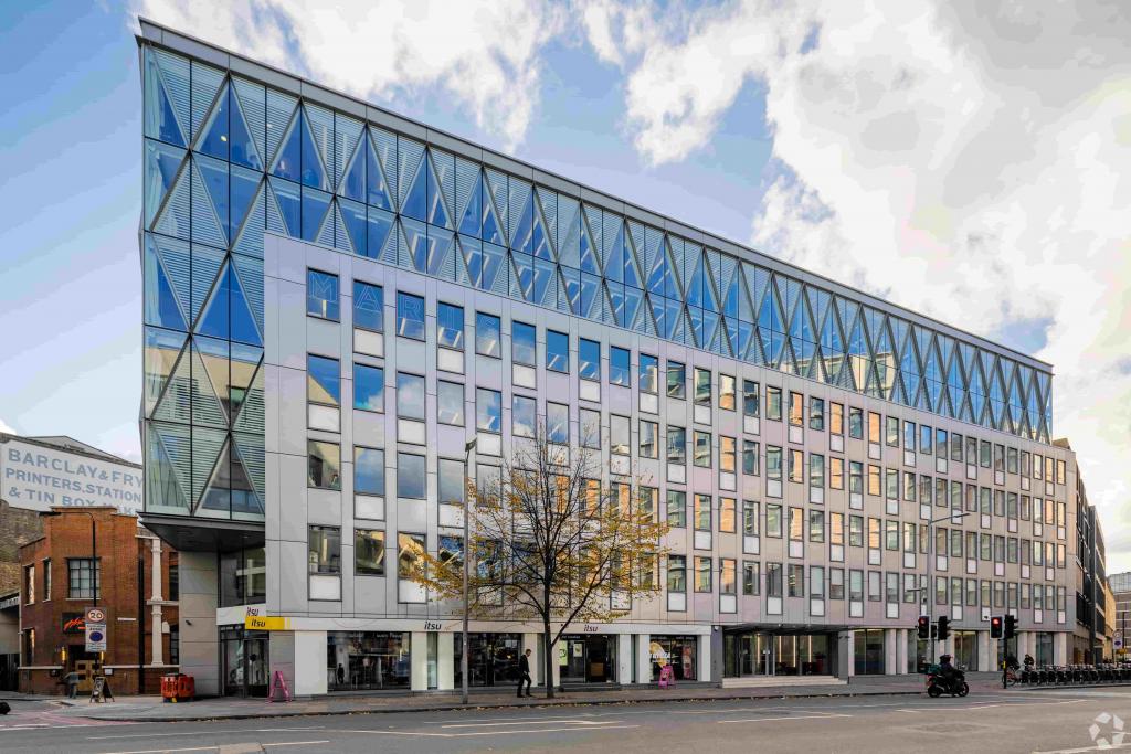 65 Southwark St - Harlequin Building Office Space for Rent, Southbank, London SE1 0HR