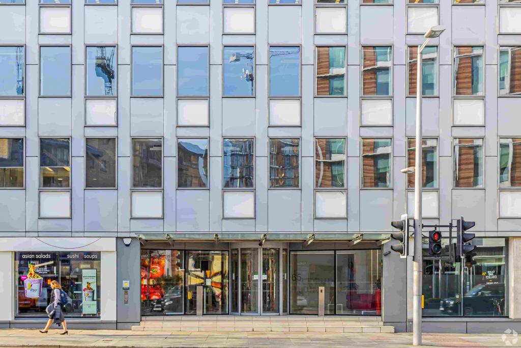 65 Southwark St - Harlequin Building Office Space for Rent, Southbank, London SE1 0HR