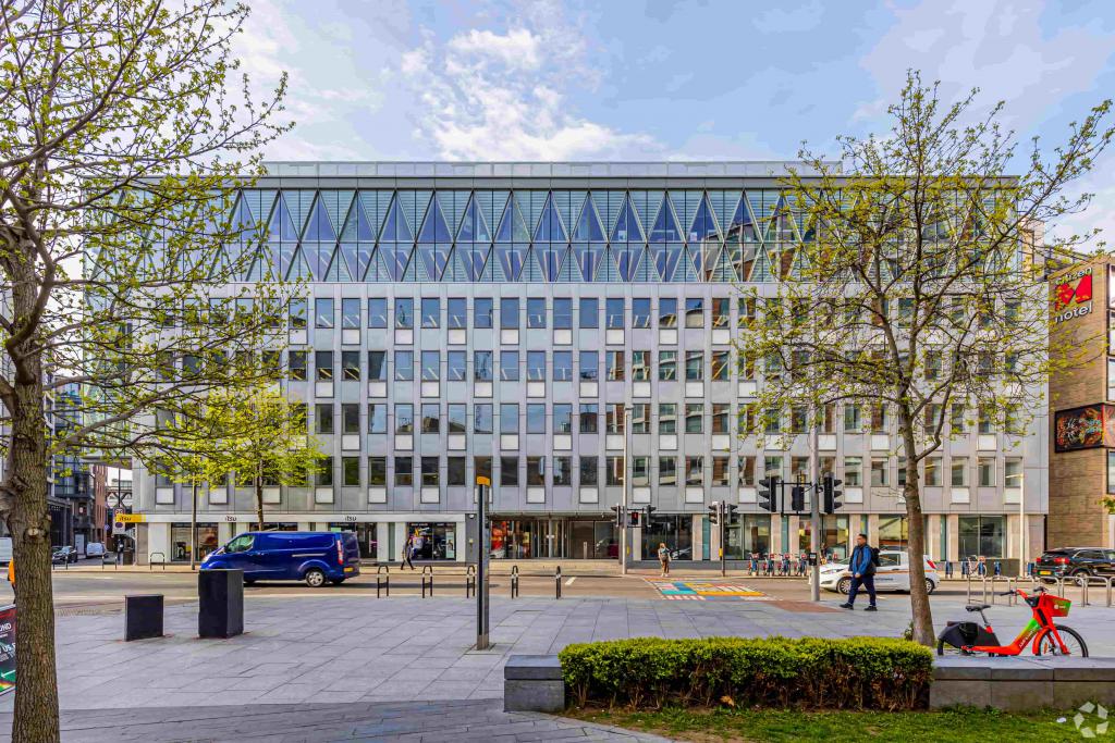 65 Southwark St - Harlequin Building Office Space for Rent, Southbank, London SE1 0HR