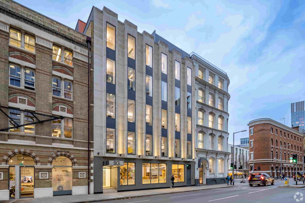 91-93 Southwark St - Southwark Studios Office Space for Rent, Southbank, London SE1 0HX