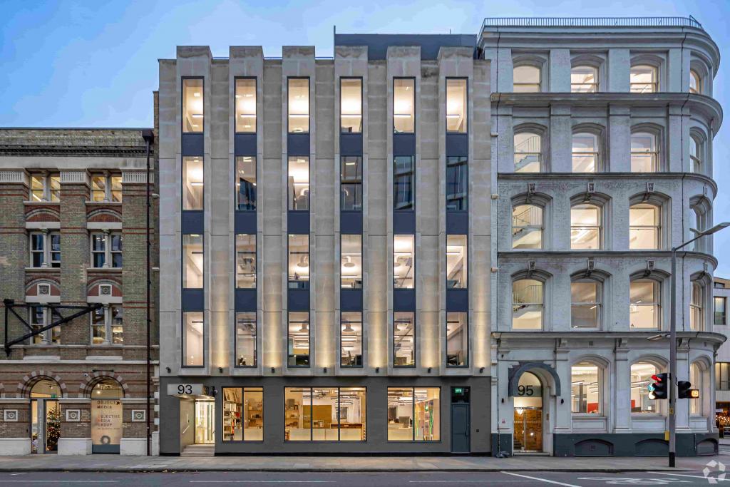 91-93 Southwark St - Southwark Studios Office Space for Rent, Southbank, London SE1 0HX