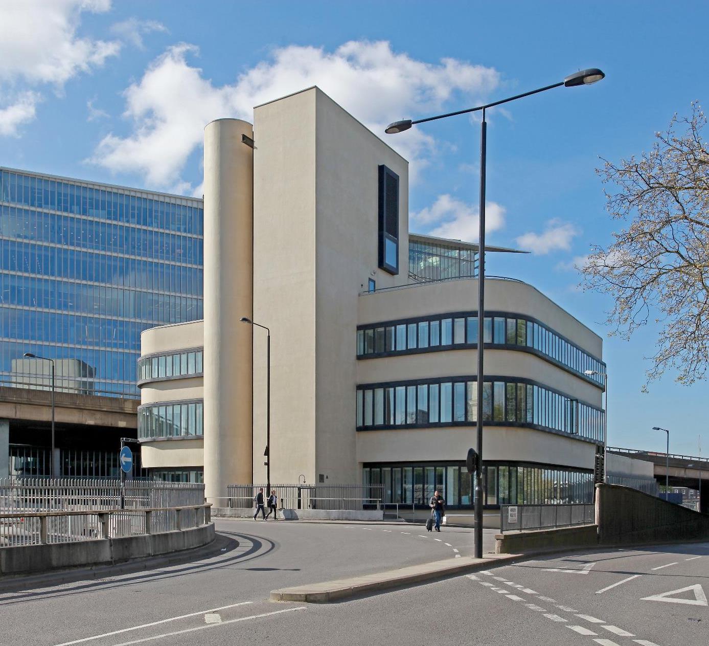 179 Harrow Rd - Battleship Building Office Space for Rent, Paddington, London W2 6NB