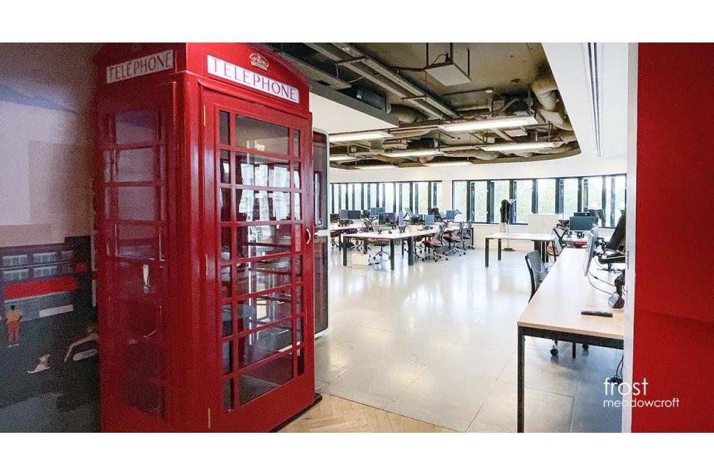 179 Harrow Rd - Battleship Building Office Space for Rent, Paddington, London W2 6NB