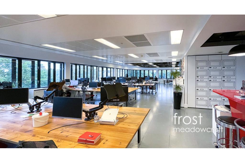 179 Harrow Rd - Battleship Building Office Space for Rent, Paddington, London W2 6NB