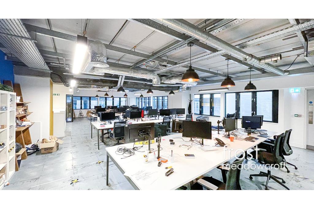 179 Harrow Rd - Battleship Building Office Space for Rent, Paddington, London W2 6NB