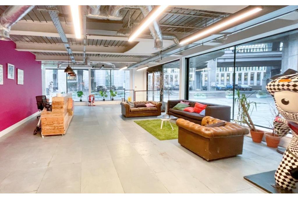 179 Harrow Rd - Battleship Building Office Space for Rent, Paddington, London W2 6NB