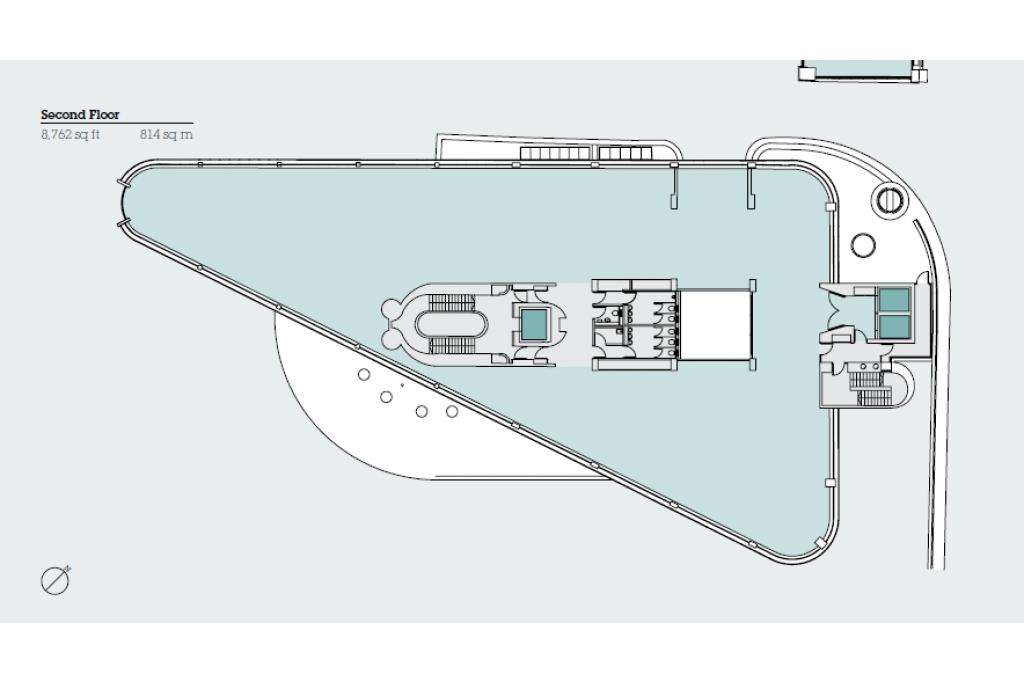 179 Harrow Rd - Battleship Building Office Space for Rent, Paddington, London W2 6NB