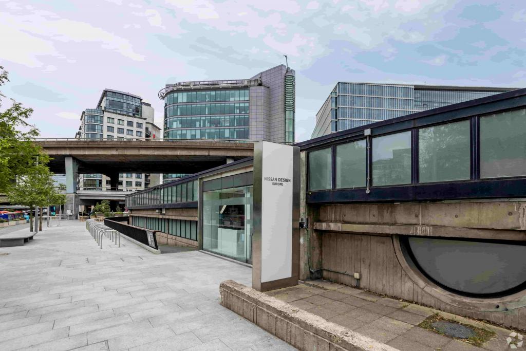 179 Harrow Rd - Battleship Building Office Space for Rent, Paddington, London W2 6NB