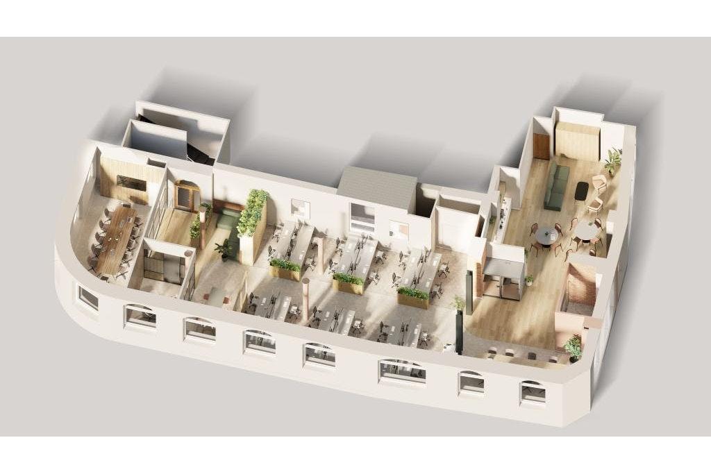 95 Southwark St - Office Space for Rent, Southbank, London SE1 0HX
