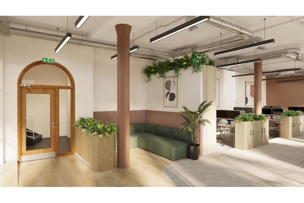 95 Southwark St - Office Space for Rent, Southbank, London SE1 0HX