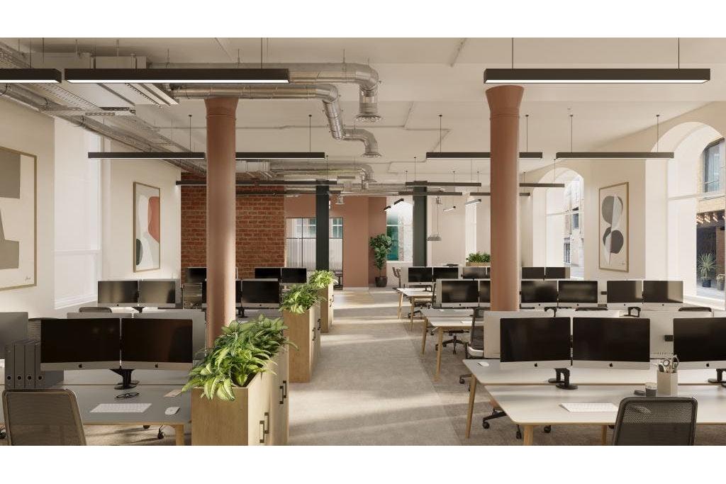 95 Southwark St - Office Space for Rent, Southbank, London SE1 0HX