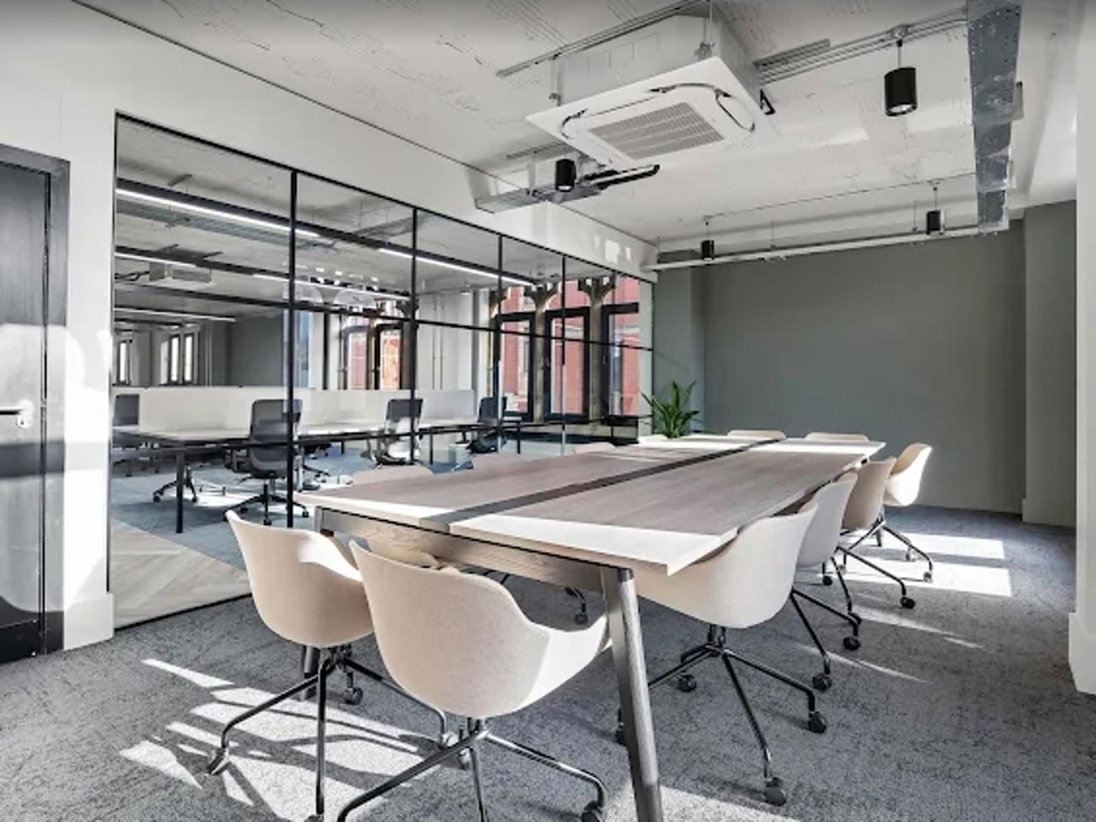 110 Southwark St - Bankside 1 The Blue Fin Building - Premium Office Space for Rent