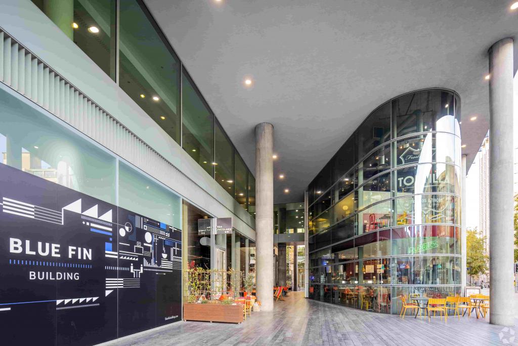 110 Southwark St - Bankside 1 The Blue Fin Building - Premium Office Space for Rent