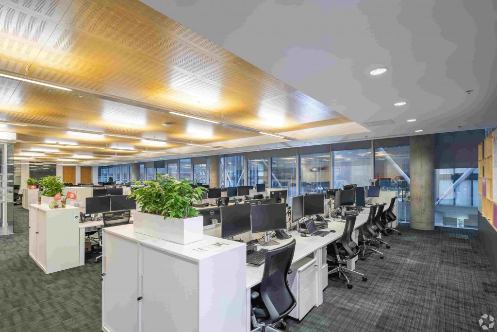 110 Southwark St - Bankside 1 The Blue Fin Building - Premium Office Space for Rent