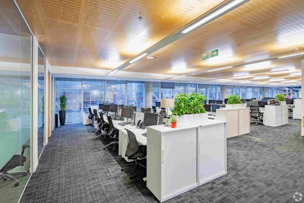 110 Southwark St - Bankside 1 The Blue Fin Building - Premium Office Space for Rent