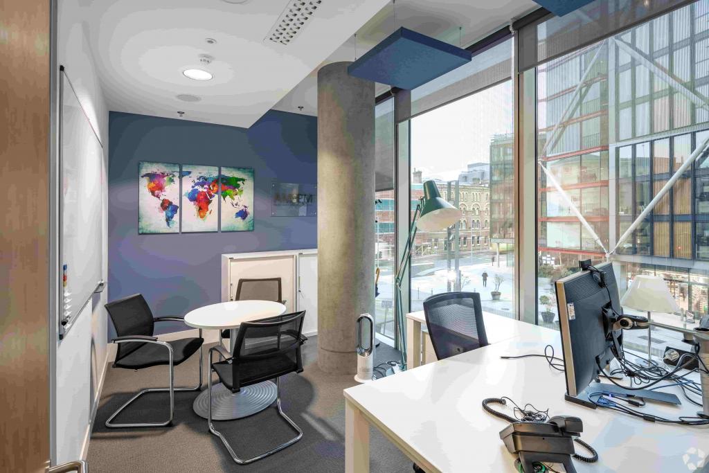 110 Southwark St - Bankside 1 The Blue Fin Building - Premium Office Space for Rent