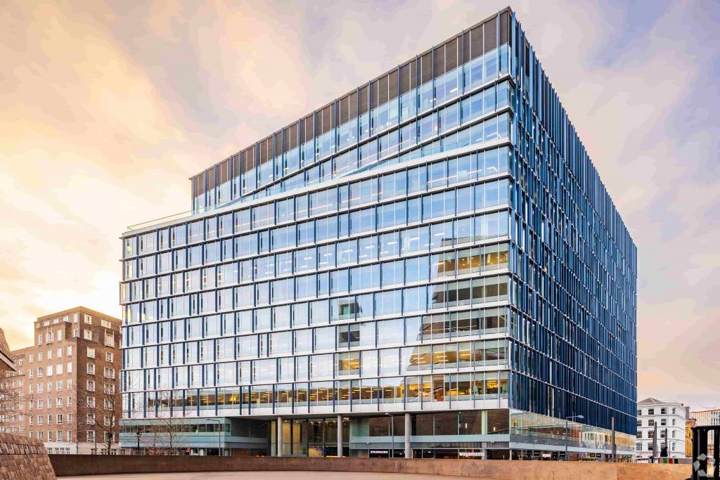 110 Southwark St - Bankside 1 The Blue Fin Building - Premium Office Space for Rent
