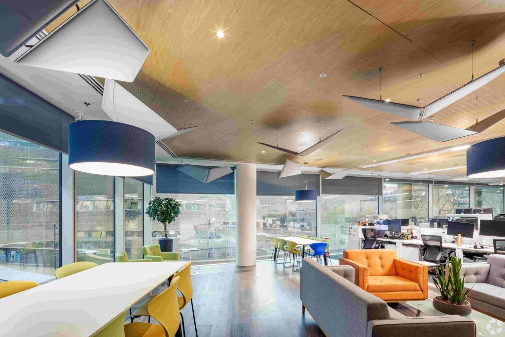 110 Southwark St - Bankside 1 The Blue Fin Building - Premium Office Space for Rent