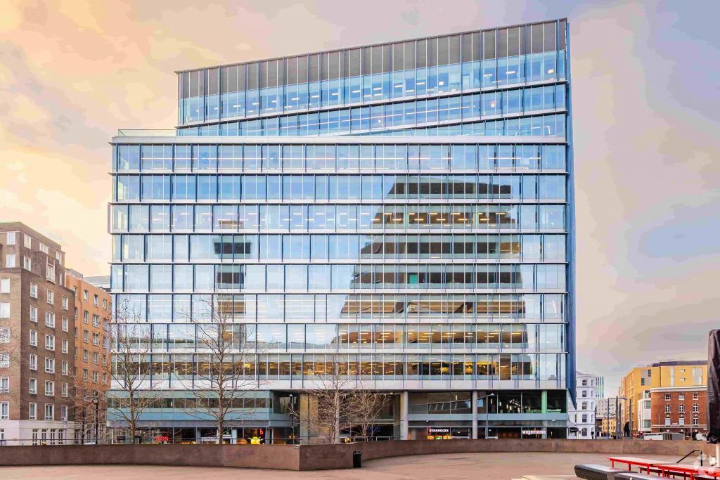 110 Southwark St - Bankside 1 The Blue Fin Building - Premium Office Space for Rent