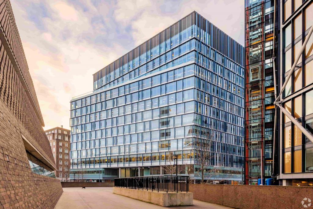 110 Southwark St - Bankside 1 The Blue Fin Building - Premium Office Space for Rent