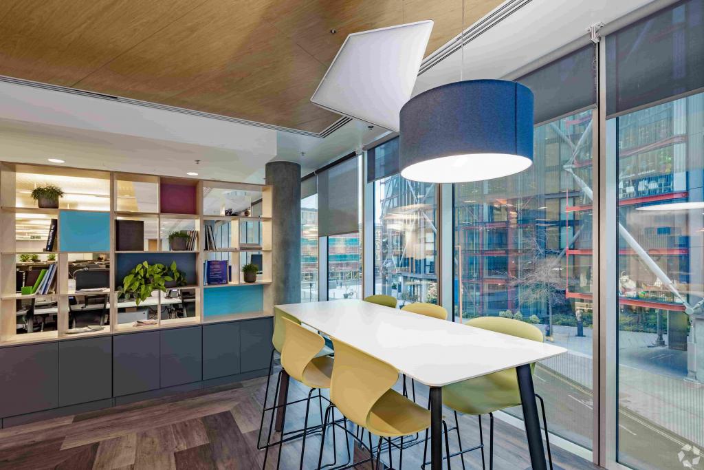 110 Southwark St - Bankside 1 The Blue Fin Building - Premium Office Space for Rent