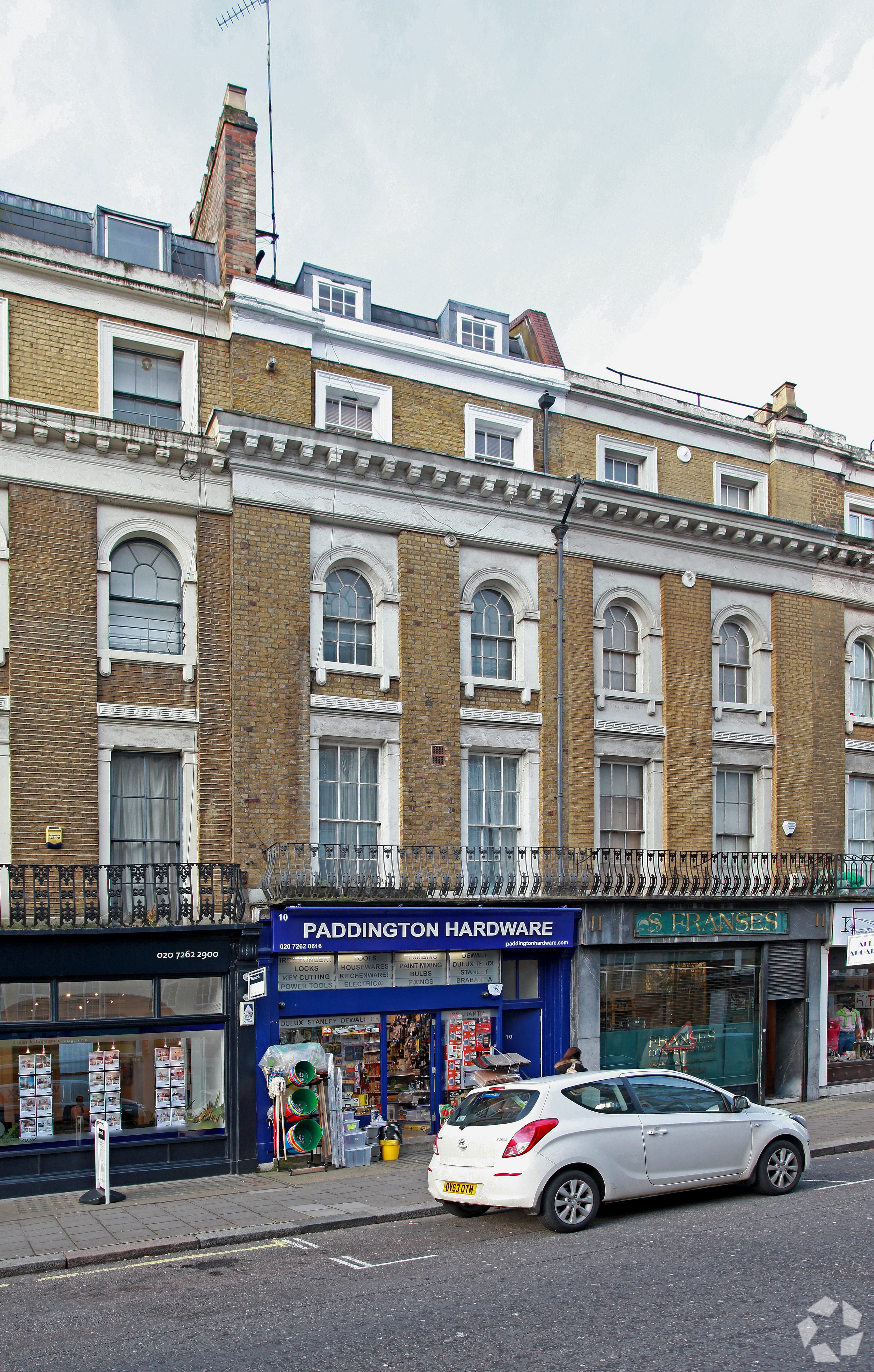10 Spring St - Retail Unit for Rent, Paddington, London W2 3RA