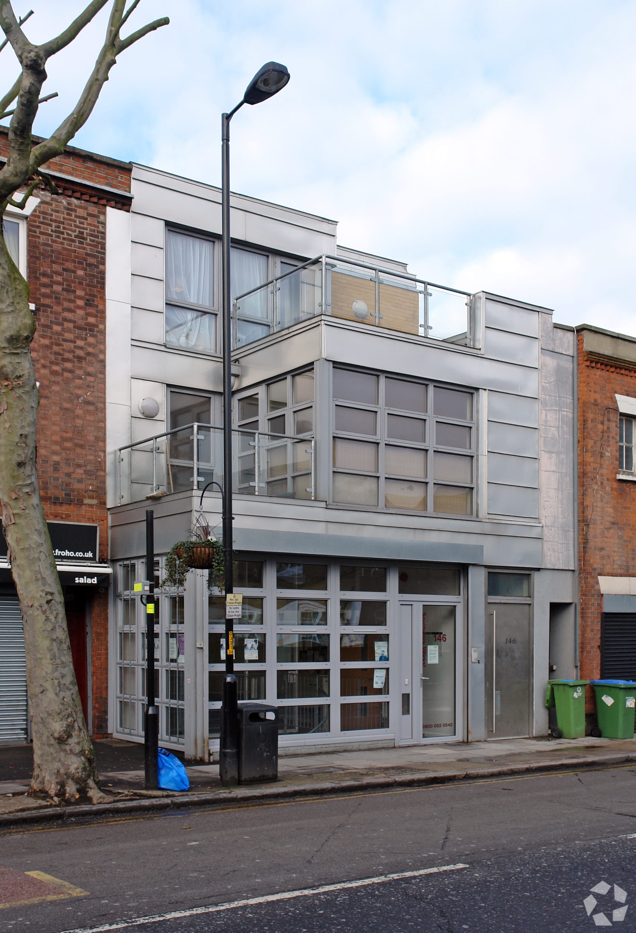 146 St James's Rd - Office Space for Rent, Bermondsey, London SE1 5BW