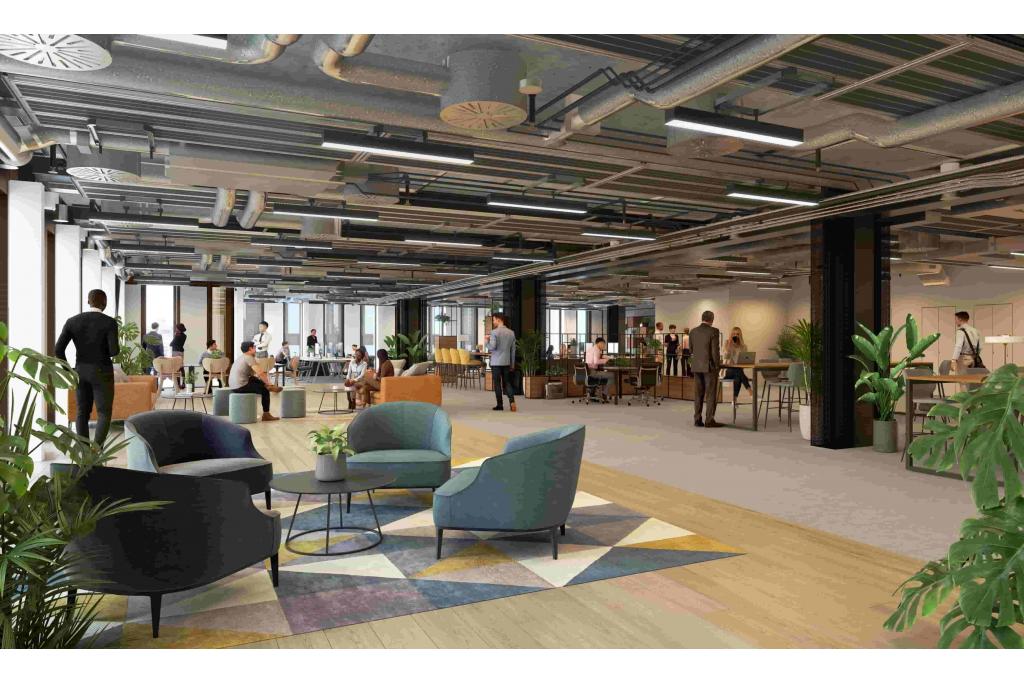 105 The Forge - Bronze Grade A Office Space To Let, Southbank, London SE1 9JZ