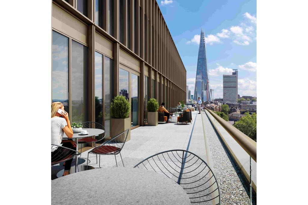 105 The Forge - Bronze Grade A Office Space To Let, Southbank, London SE1 9JZ
