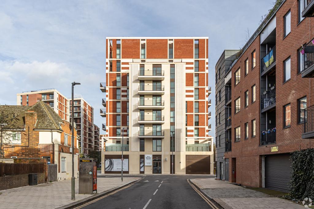 142 Thessaly Rd - New Mansion Square Office Space To Let, Battersea, London SW8 4ED