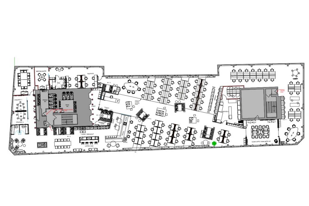 51-57 Tooley St - Counting House, Hays Galleria Office Space To Let, London SE1 2QN