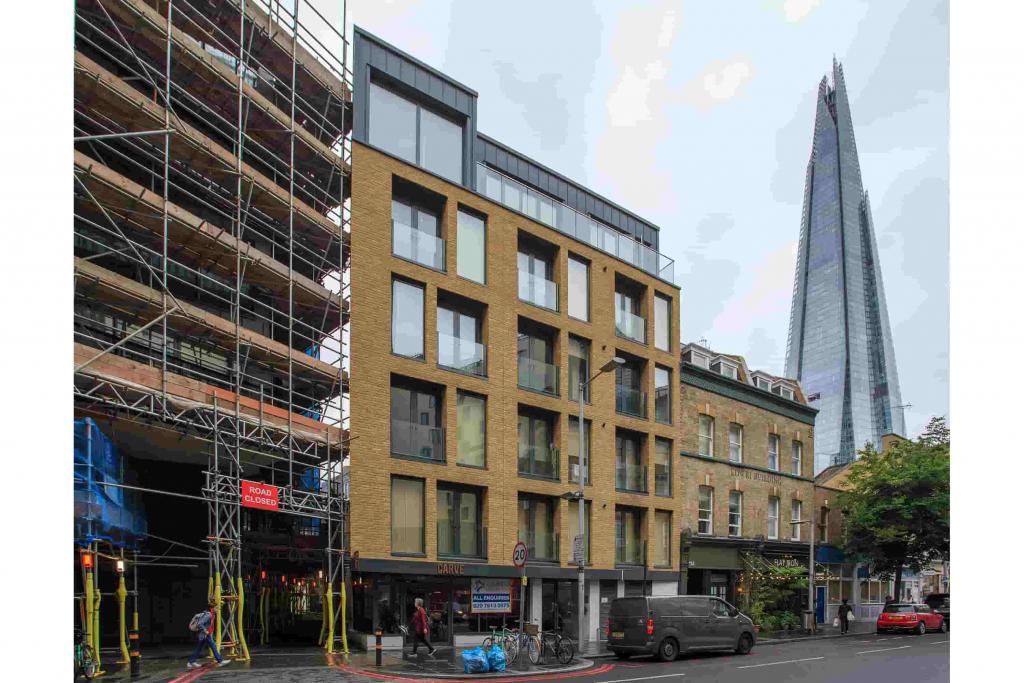 Viridian Apartments London Bridge - Serviced Apartments & Retail Space, 118 Tooley Street