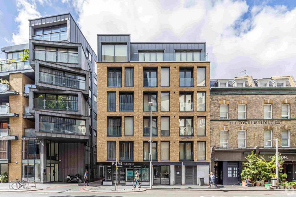 Viridian Apartments London Bridge - Serviced Apartments & Retail Space, 118 Tooley Street