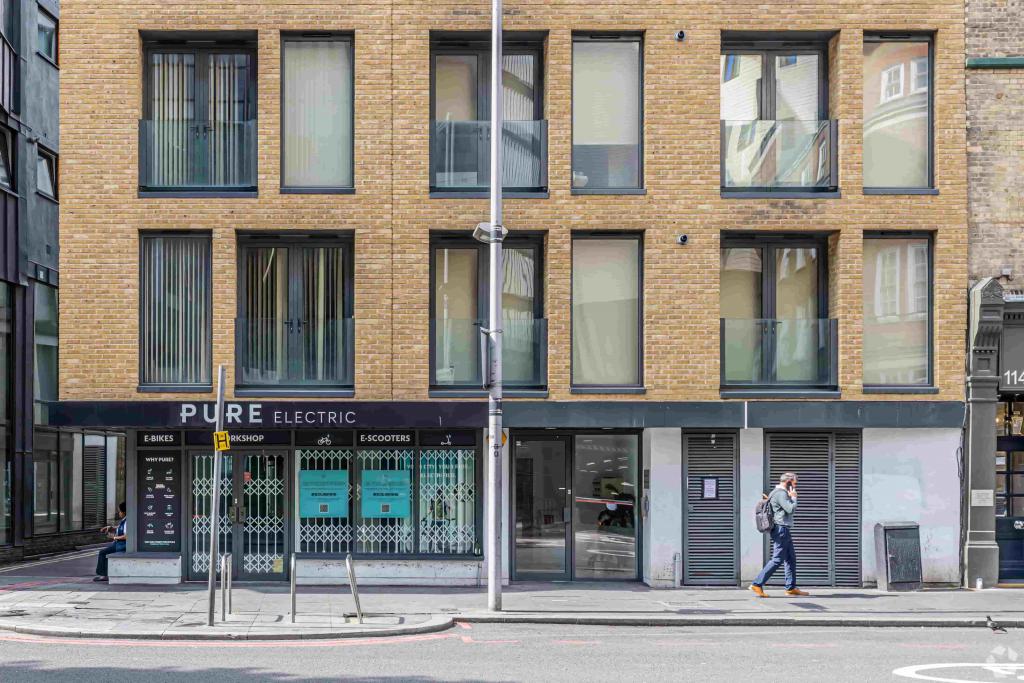 Viridian Apartments London Bridge - Serviced Apartments & Retail Space, 118 Tooley Street