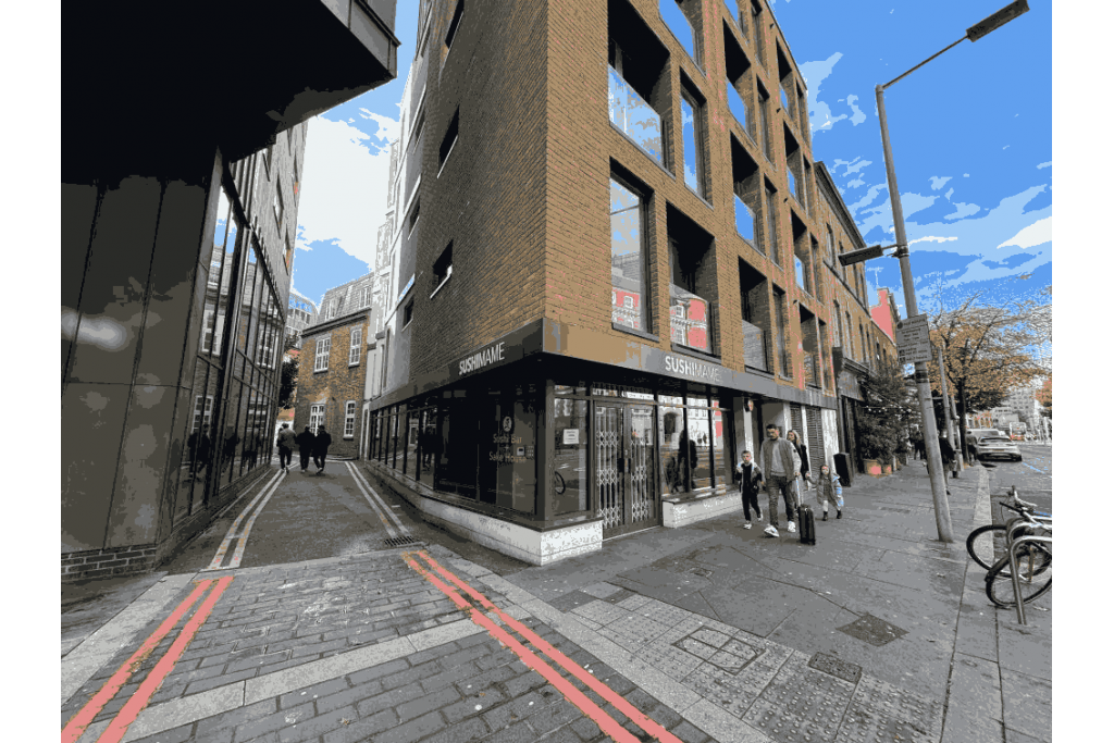 Viridian Apartments London Bridge - Serviced Apartments & Retail Space, 118 Tooley Street