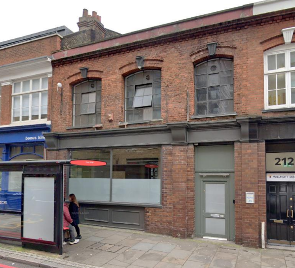 206-216 Tower Bridge Rd - Shopfront Retail/Office, Southwark, London SE1 2UP