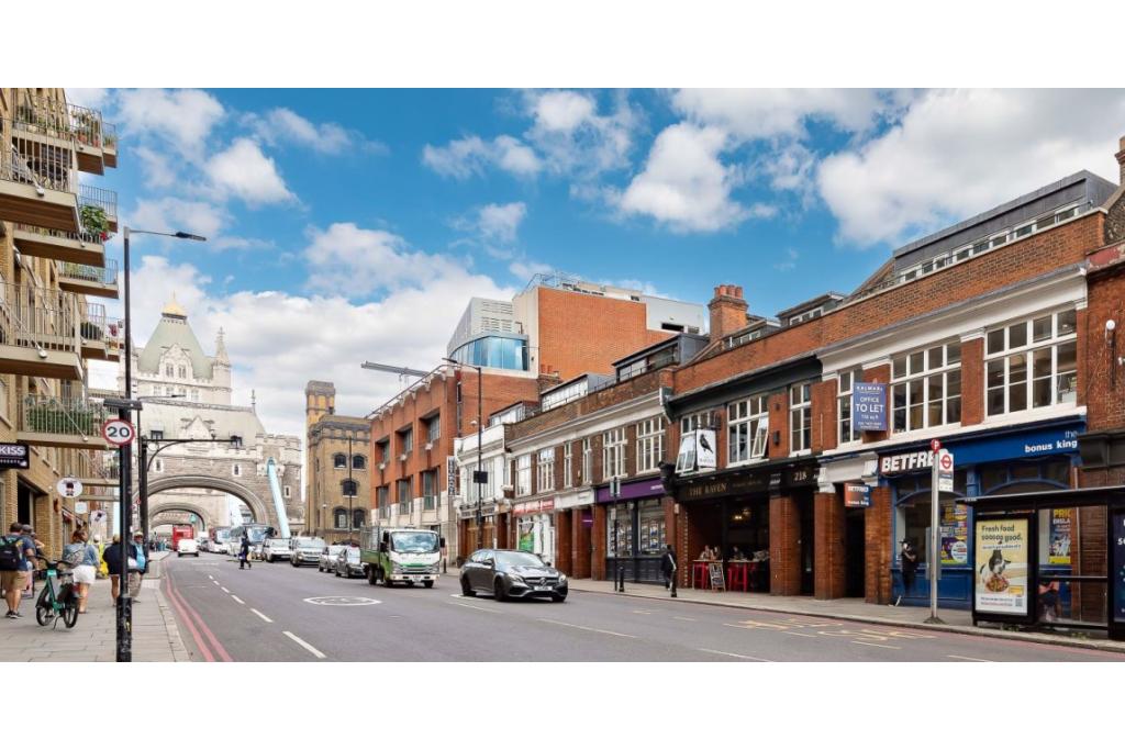 206-216 Tower Bridge Rd - Shopfront Retail/Office, Southwark, London SE1 2UP