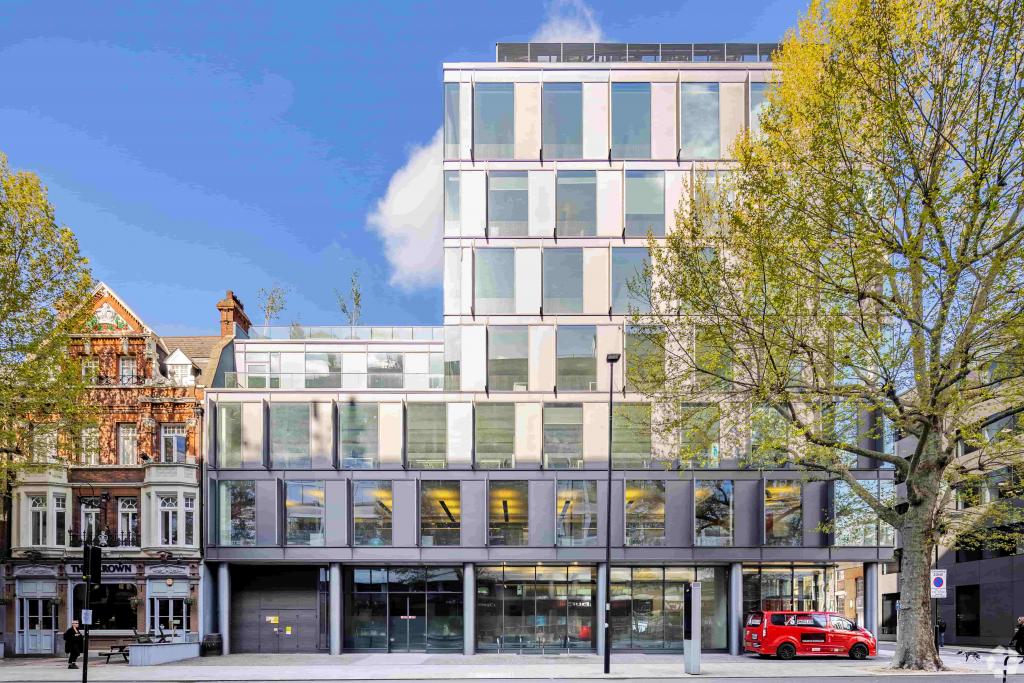 1 Valentine Pl - One Valentine Place, Office Space, Southbank West, London SE1 8QH