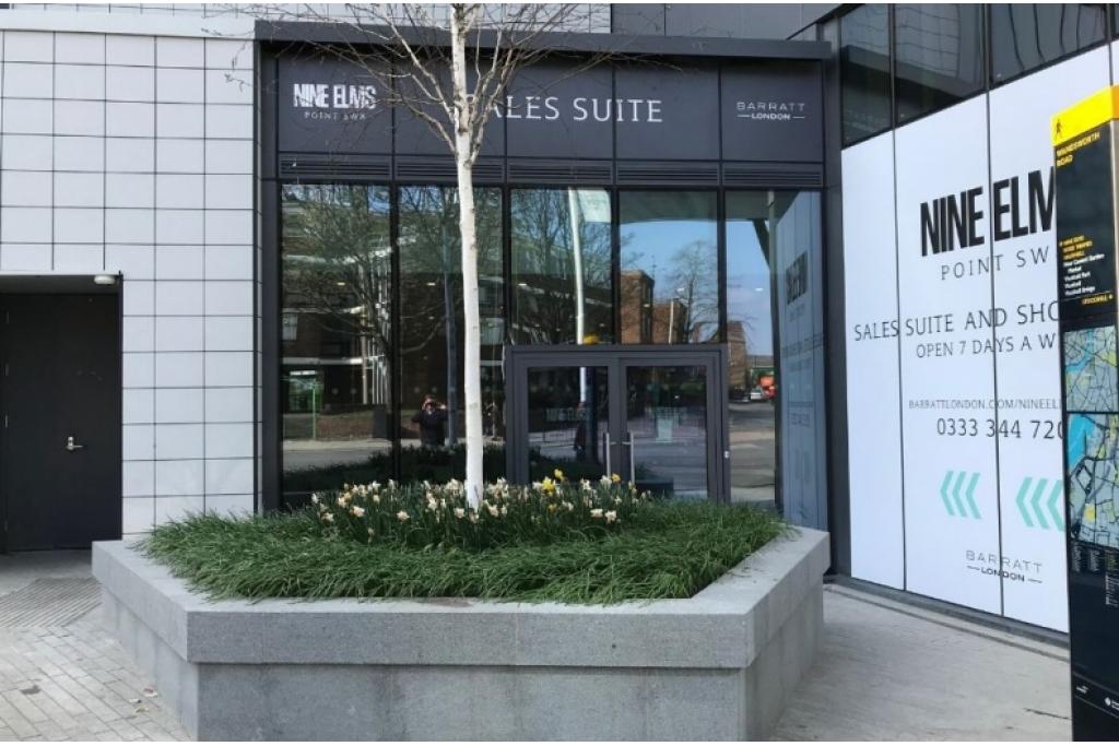 9 Cellini Street - Office Space, Nine Elms, London SW8 2FQ