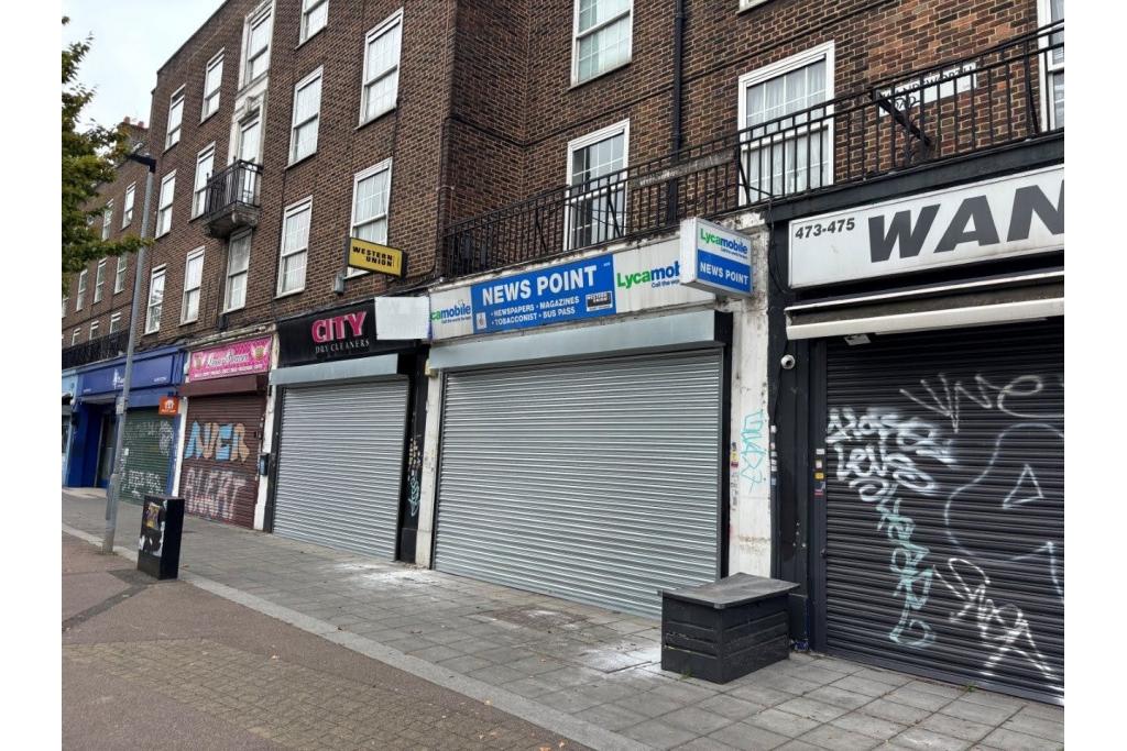 457 Wandsworth Rd - Retail Shopfront Unit, Lambeth, London SW8 4NX