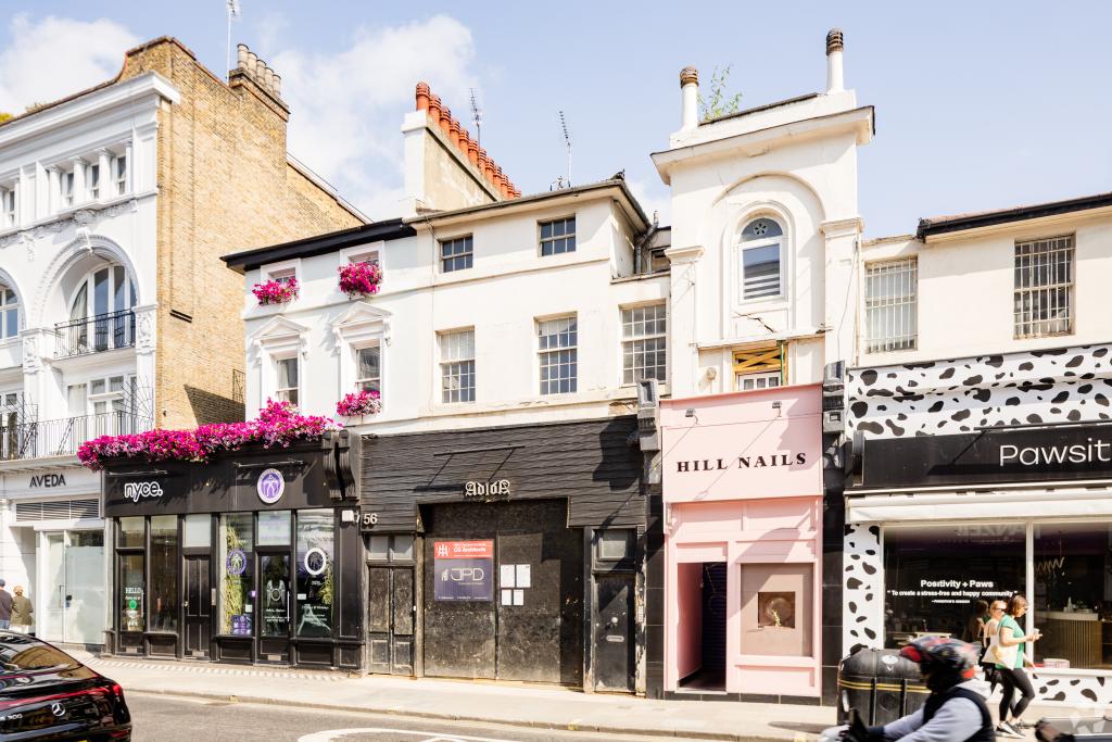 58 Westbourne Grove - Retail Shopfront Unit to Let, Bayswater, London W2 5SH