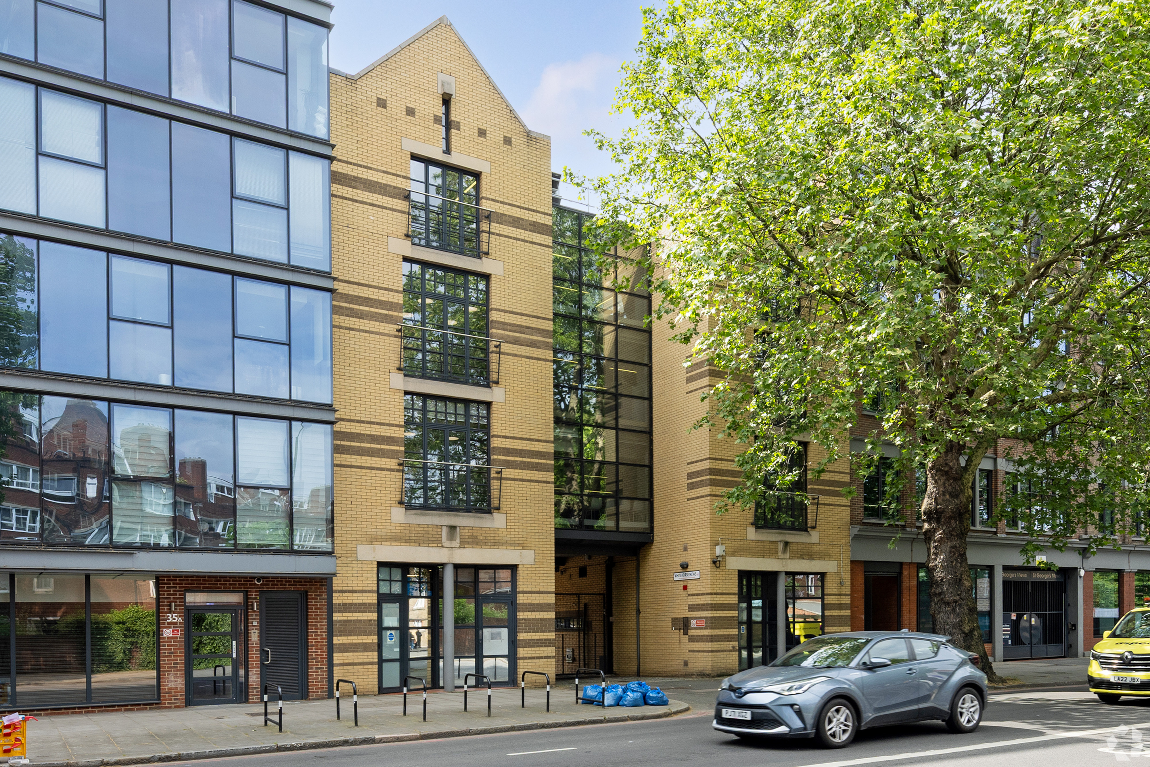 Whitehorse Mews - Office Space to Let, Southbank, London SE1 7QD