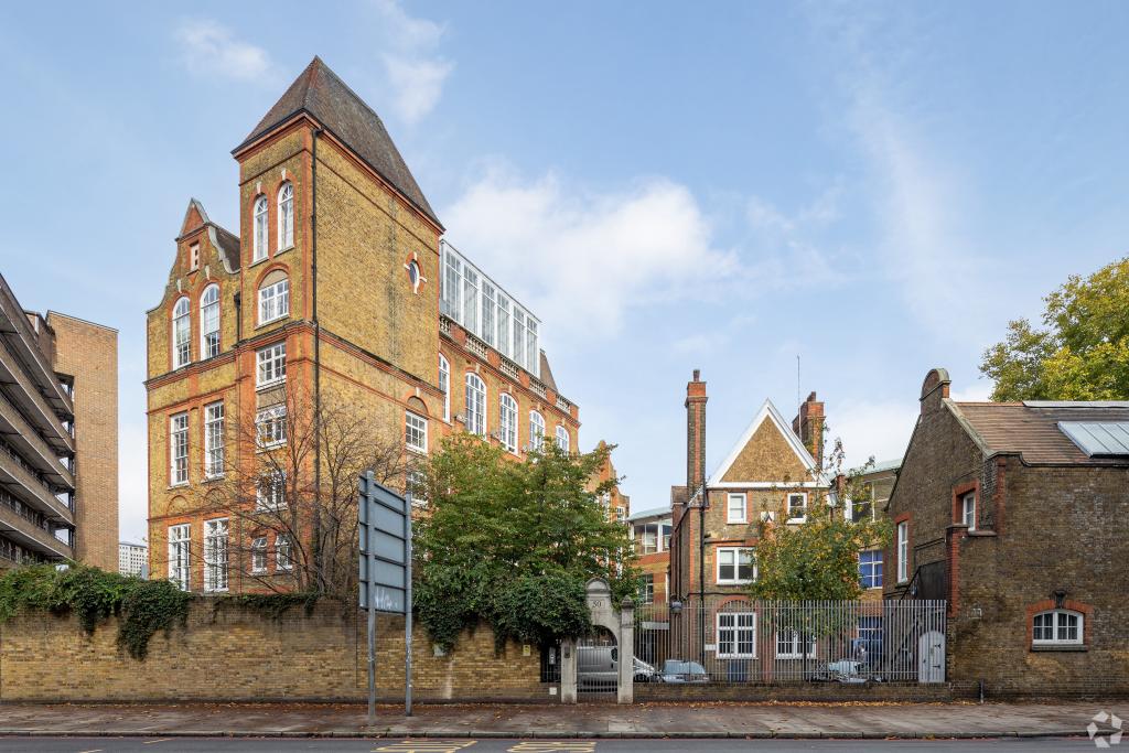 50 Westminster Bridge Rd - Office Space To Let, Southbank West, London SE1 7QY