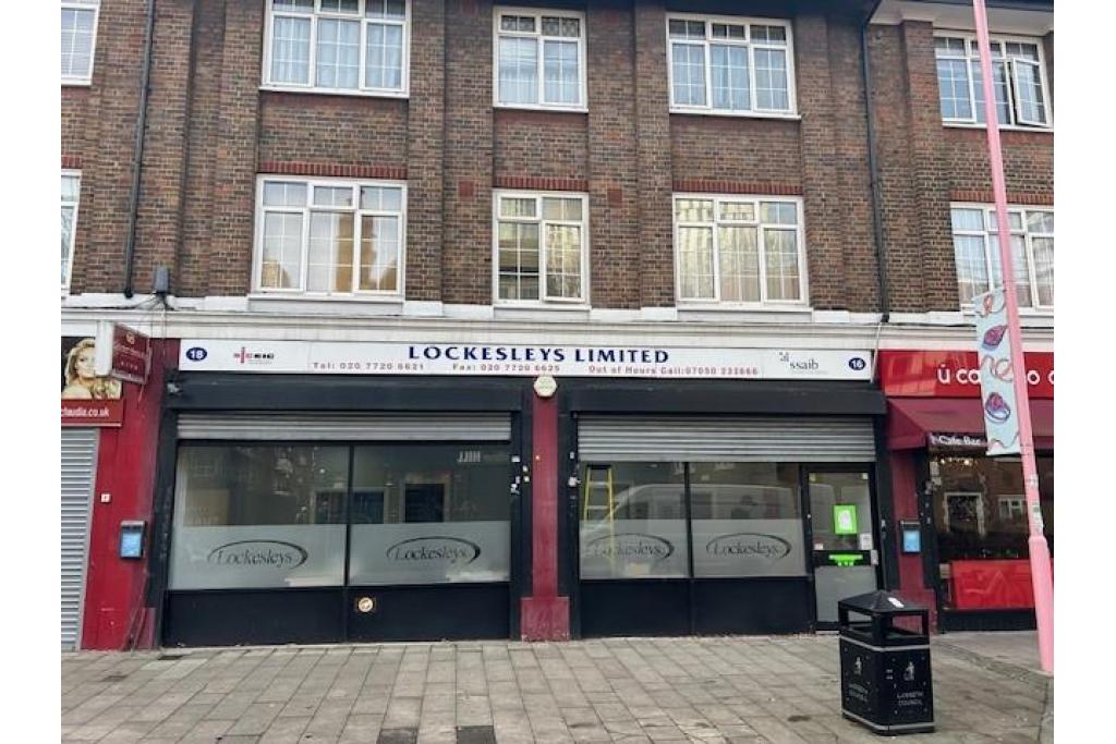 2-54 Wilcox Road - Retail Shopfront Unit, Lambeth, London SW8 2UX